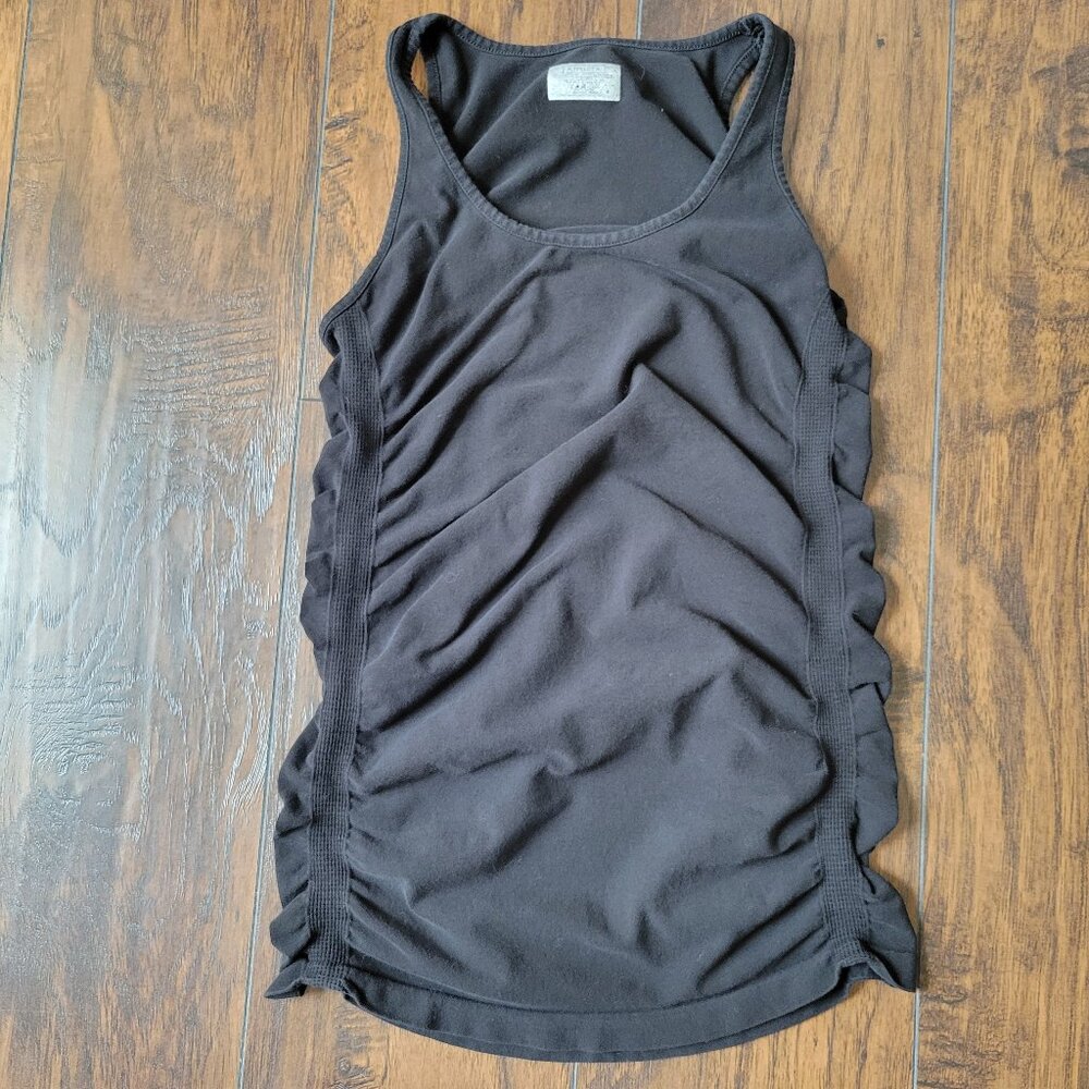 Athleta Ruched Tank Top sz small